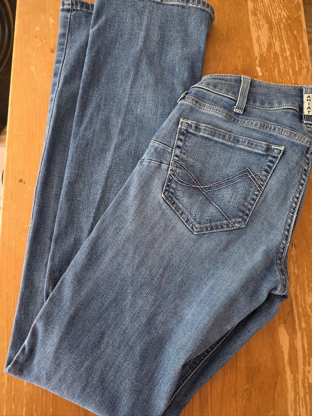 Ariat Womens Blue Jeans 28L